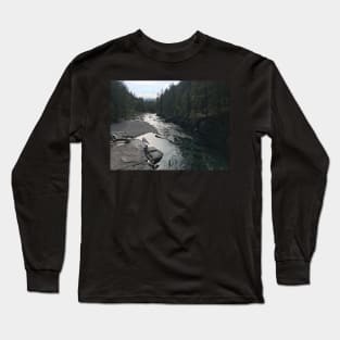 Sparkling Water in the Mountains Long Sleeve T-Shirt